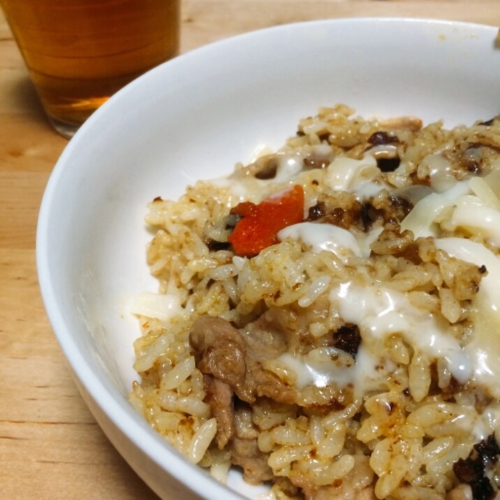 鍋に残ったカレーで作る お手軽ドライカレー レシピ 作り方 By Porti85ta 楽天レシピ 鍋に残ったカレーで作る お手軽ドライカレー レシピ 作り方 By Porti85ta 楽天レシピ